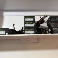 پاورهای Green سالم و بدون تعمیر. چند مدل موجود