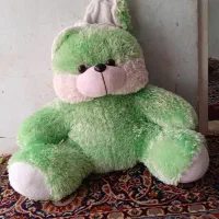 عروسک خرگوش بزرگ وپشمالو