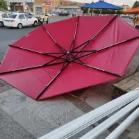 تعمیرات سایبان های بازوی و چتر کافه ای