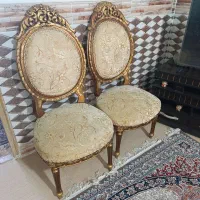 مبل سلطنتی ۹نفره|مبلمان خانگی و میز عسلی|گرگان, |دیوار