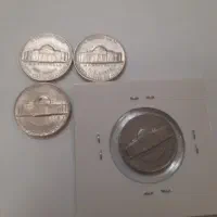 انواع سکه خارجی|کلکسیون سکه، تمبر، اسکناس|مراغه, |دیوار