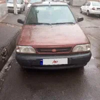 پراید 88 مسی متالیک