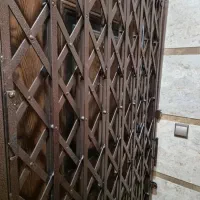 درب اکاردیونی حفاظ اهنگری