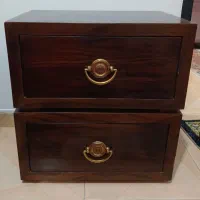 تخت خواب دونفره اسپرت چوب واقعی|تخت و سرویس خواب|رباط‌کریم, الارد|دیوار