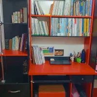 سرویس چوب نوجوان به علت جابجایی و فضای کم|تخت و سرویس خواب|تاکستان, |دیوار