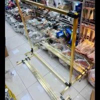 رگال لباس جنس اصلی همه مدل وچوب لباسی پایه سنگی|جاکفشی، کمد، دراور|شیراز, شیخ علی چوپان|دیوار