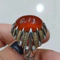 انگشتر (فدیوم طلا) استاد محمد کاوه