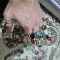 انگشترهای نقره