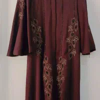 مانتو عبایی مجلسی