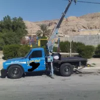 فروش نیسان جرثقیل و چرخگیر