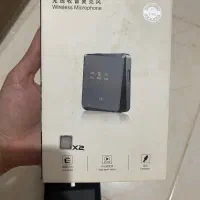 میکروفن بی سیم بلوتوثی برای تولید محتوا|صوتی و تصویری|پاکدشت, پاکدشت (مامازند)|دیوار