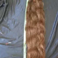 موی یک متری رنگی ۲۷۰ گرم