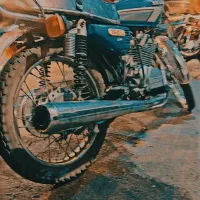 موتور بهرو(کثیر) 1402|موتورسیکلت|نیاسر, |دیوار