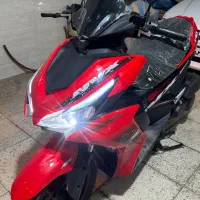 فروش موتور nvx 170 صفرکیلومتر