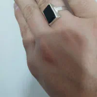 انگشتر نقره