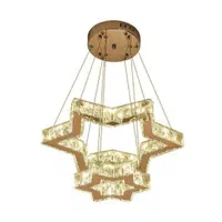 لوستر الماس.کهکشانی مدل ستاره ۲۲۲ .AC light|لوستر و چراغ آویز|تهران, سنگلج (شاپور)|دیوار