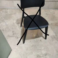 صندلی تاشو  تکیه گاه دار