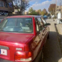 ۸۶ خونگی فابریک بدون رنگ|خودرو سواری و وانت|سلماس, |دیوار