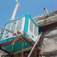 نصب ووصل کردن. هواکش وسرویس کولرابی وتعمیر