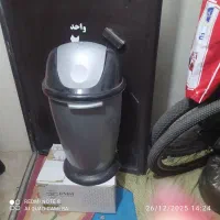 سطل زباله بزرگ جاسیب زمینی و ....