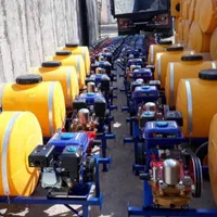 سمپاش فرغونی زنبه ای هوندا تایوان چهار چرخ200لیتری