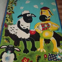 گلیم تمیز بدون پارگی و سوختگی