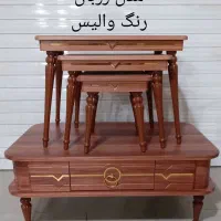 جلو مبلی و میز عسلی وکیوم شده|مبلمان خانگی و میز عسلی|الوند, |دیوار