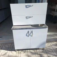 کابینت پیش ساخته فلز و ملامینه