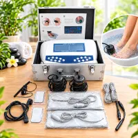 Ionic Foot Spa (دستگاه سم‌زدایی یونی پا)