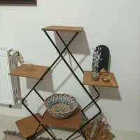 استند دکوراسیون و گل