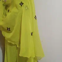 چادر جنس ژاپنی با پلیوار دوزی بلوچی