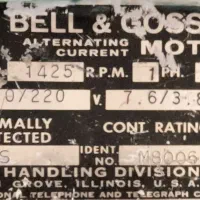 الکتروموتور پمپ  bell gossett|ابزارآلات|اصفهان, کوی میلاد|دیوار
