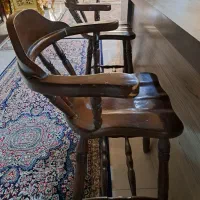 صندلی تمام چوب