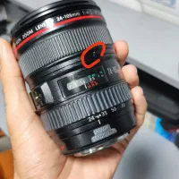 لنز ۲۴ ۱۰۵ کانن canon|دوربین عکاسی و فیلم‌برداری|سلمان‌شهر, |دیوار