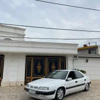 زانتیا یک گلگیر عقب رنگ مدل ۸۸ درجه یک رنگ سفید