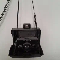 دوربین پولارید قدیمی و هدفون پاناسونیک(آنتیک)