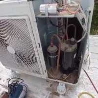 تعمیر، شارژ گاز و فروش انواع کولر گازی