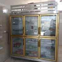 یخچال ویترینی