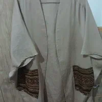 مانتو رنگ کرم