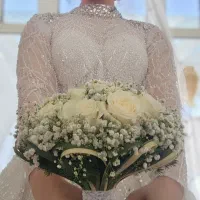 لباس عروس عربی مجلل