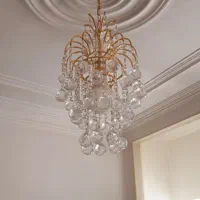 لوستر|لوستر و چراغ آویز|ملایر, |دیوار