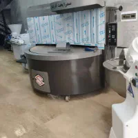 تنور و چانه گیر و خمیر گیر