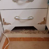 تخت دو نفره سفید|تخت و سرویس خواب|بروجرد, |دیوار