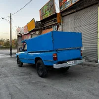 نیسان مدل ۸۸ دوگانه کارخانه|خودرو سواری و وانت|همدان, |دیوار