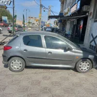 ۲۰۶تیپ ۲بسیار استثنایی|خودرو سواری و وانت|مینودشت, |دیوار