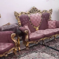 مبلمان استیل ۹ نفره