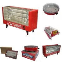 بخاری برقی کرسی برقی فن دار مدل های مختلف با کیفیت