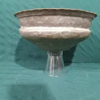 کاسه مسی قدیمی