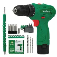 دریل شارژی تک باتری ۱۲ ولت هایپر ابزار دریکوندی