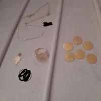 طلای نو با اجرت دست دوم|جواهرات|دهدشت, |دیوار